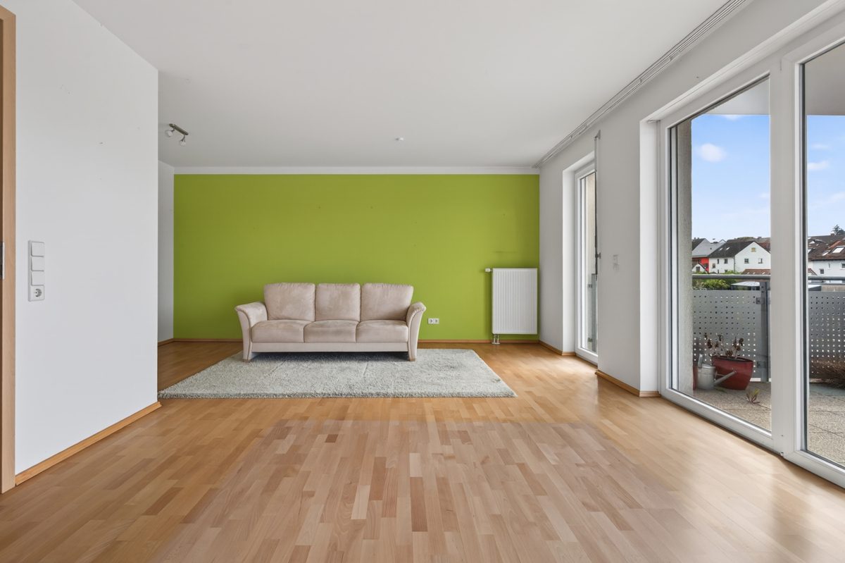 Immobilienangebot - Waldbronn / Reichenbach - Wohnungen - Helle 3-Zimmer-Eigentumswohnung in perfekter Ausrichtung