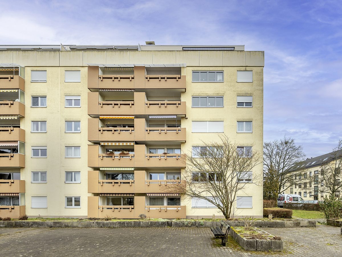 Ansicht Immobilienangebot - Ettlingen - Wohnungen - Gepflegte 2-Zimmer-Eigentumswohnung in gefragter Mieterlage