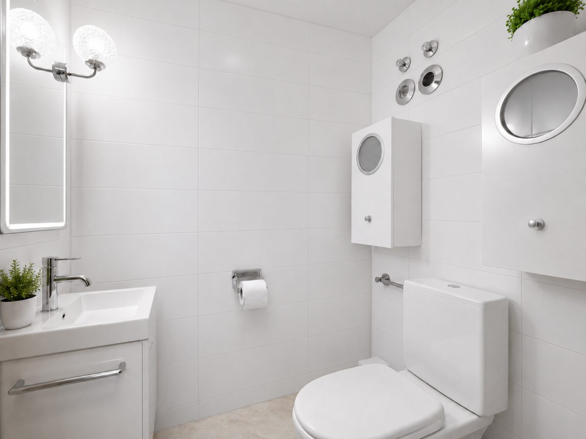 Wohnbeispiel WC -KI generiert Immobilienangebot - Eggenstein-Leopoldshafen / Leopoldshafen - Wohnungen - Flexibel wohnen mit Potenzial: 3,5- oder 4-Zimmer-Eigentumswohnung, entscheiden Sie selbst!
