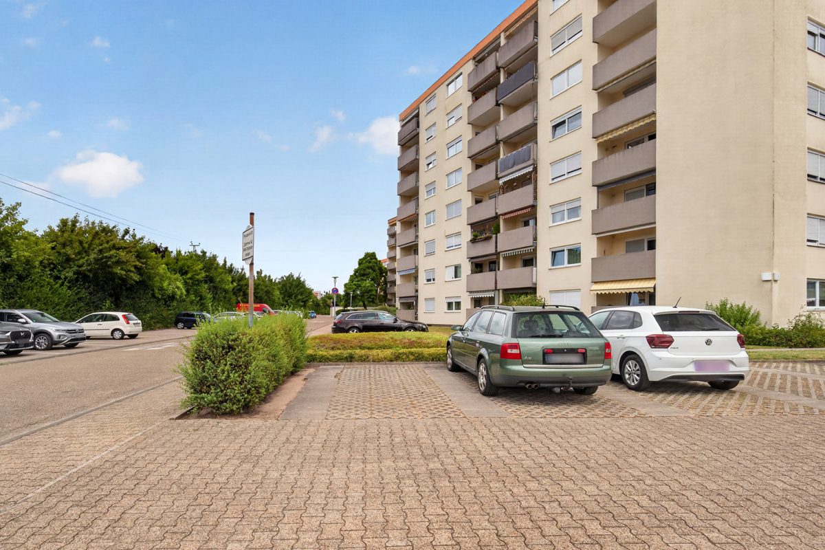 Stellplatz Immobilienangebot - Eggenstein-Leopoldshafen / Leopoldshafen - Wohnungen - Flexibel wohnen mit Potenzial: 3,5- oder 4-Zimmer-Eigentumswohnung, entscheiden Sie selbst!