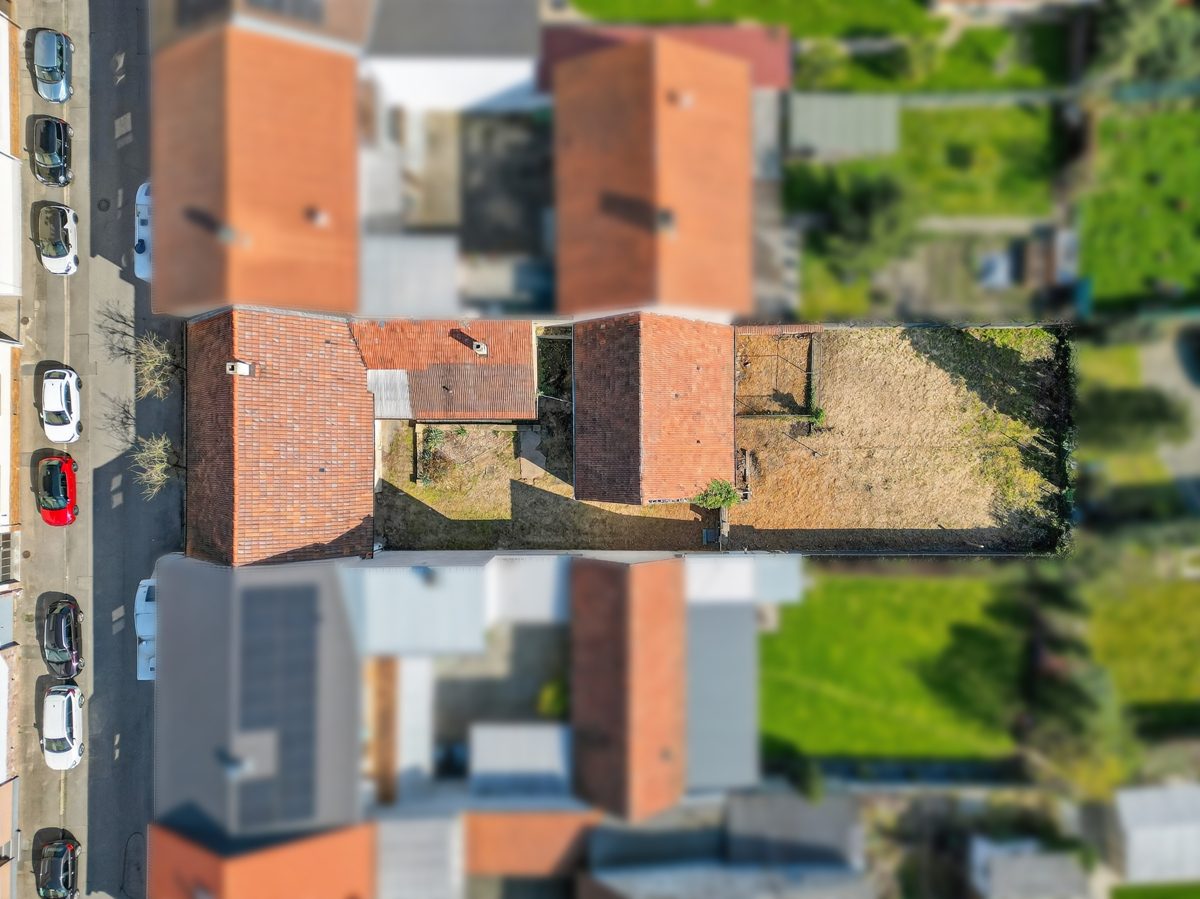 Vogelperspektive Immobilienangebot - Oberhausen-Rheinhausen - Grundstücke - Neuanfang statt Kompromiss: Abrissgrundstück in ruhiger Wohnlage