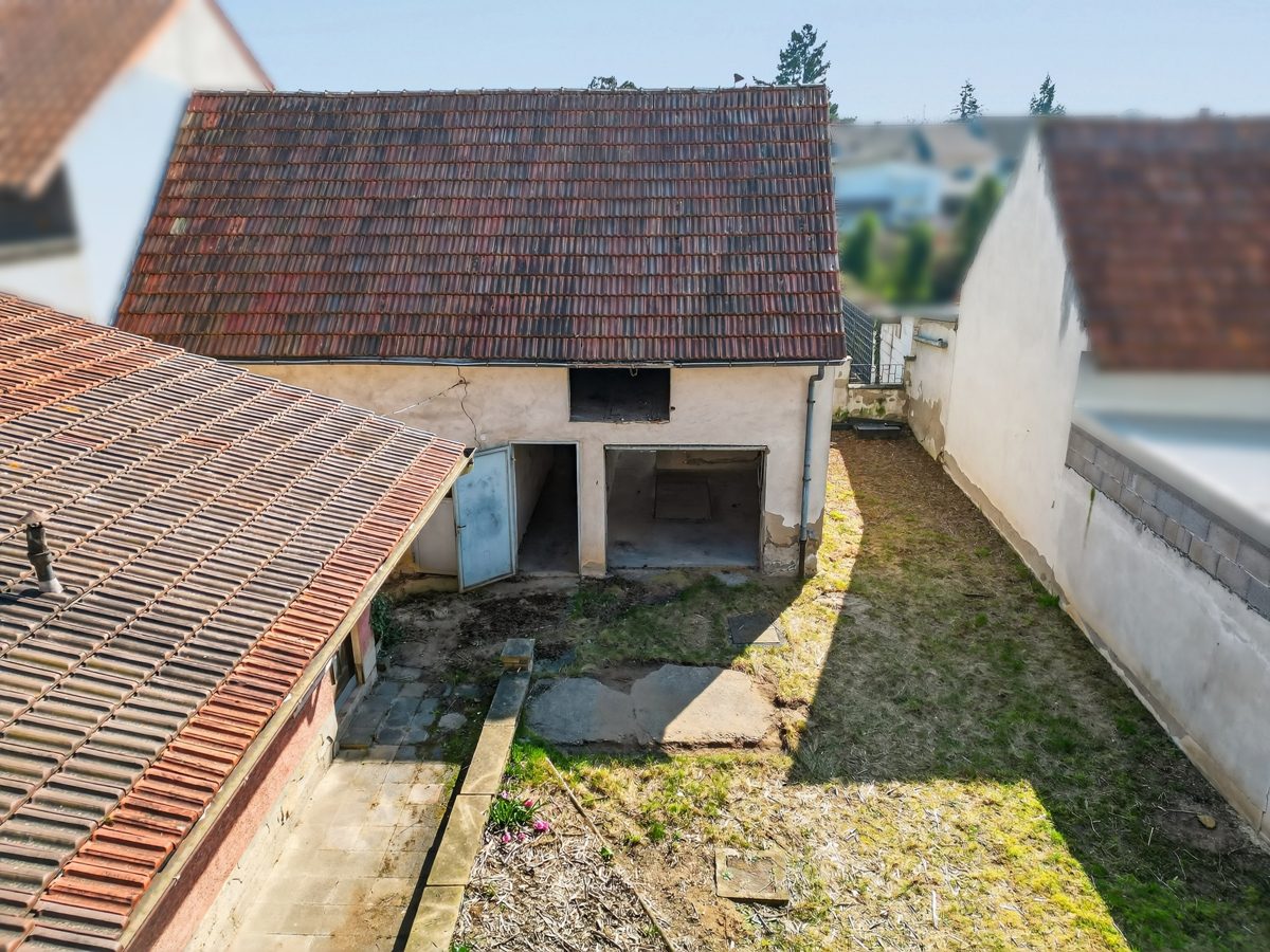 Vogelperspektive Immobilienangebot - Oberhausen-Rheinhausen - Grundstücke - Neuanfang statt Kompromiss: Abrissgrundstück in ruhiger Wohnlage