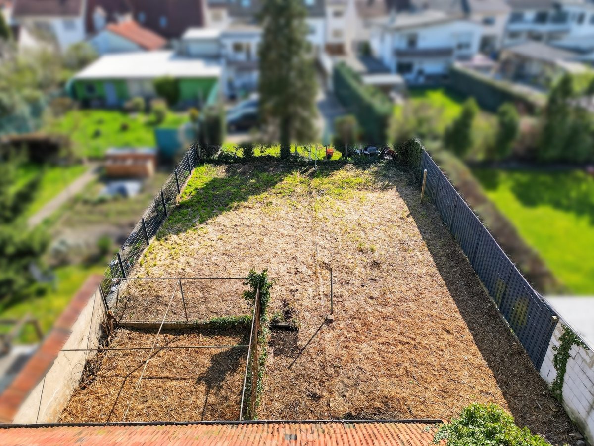Vogelperspektive Immobilienangebot - Oberhausen-Rheinhausen - Grundstücke - Neuanfang statt Kompromiss: Abrissgrundstück in ruhiger Wohnlage