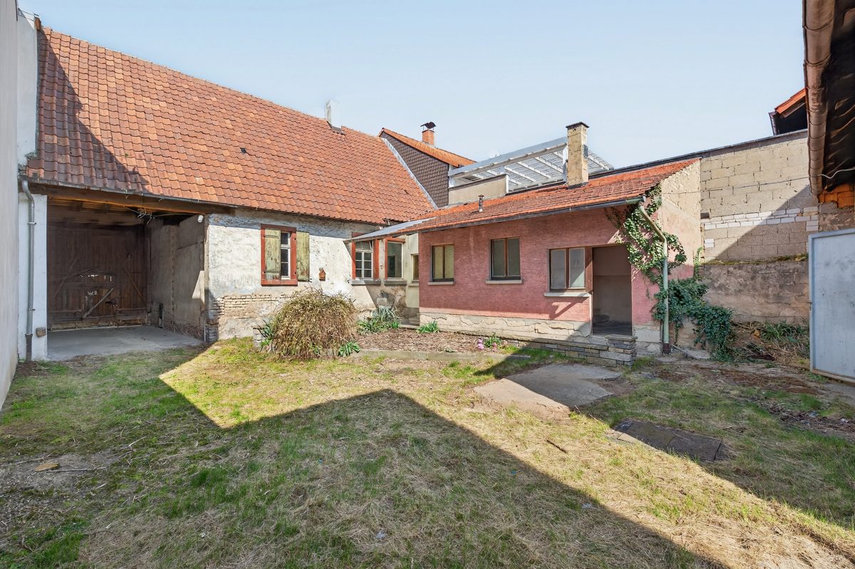 Nebengebäude Immobilienangebot - Oberhausen-Rheinhausen - Grundstücke - Neuanfang statt Kompromiss: Abrissgrundstück in ruhiger Wohnlage