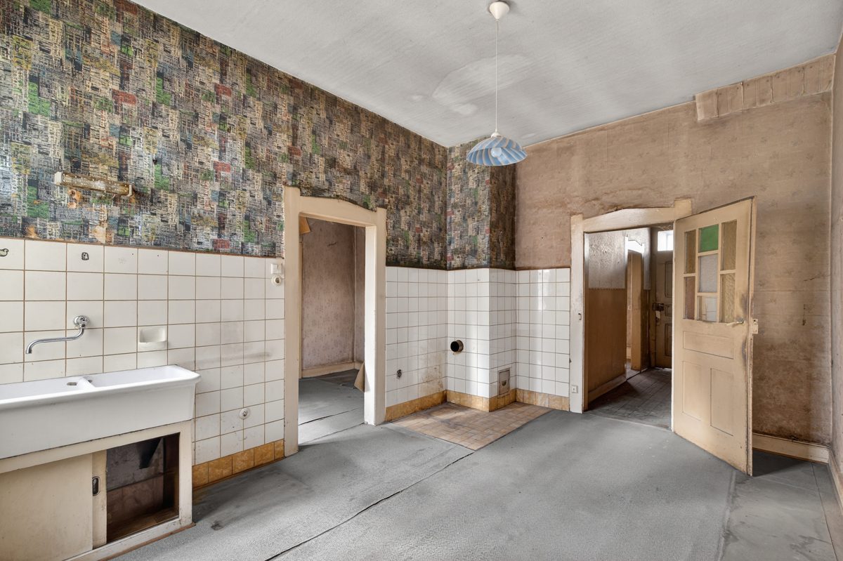 Vorderhaus Immobilienangebot - Oberhausen-Rheinhausen - Grundstücke - Neuanfang statt Kompromiss: Abrissgrundstück in ruhiger Wohnlage