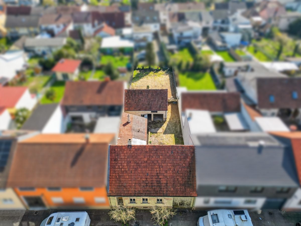 Abrissgrundstück Immobilienangebot - Oberhausen-Rheinhausen - Grundstücke - Neuanfang statt Kompromiss: Abrissgrundstück in ruhiger Wohnlage