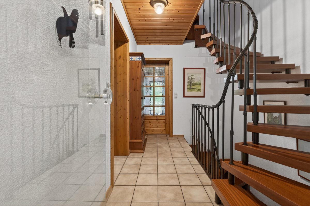 Immobilienangebot - Malsch/Sulzbach - Wohnen & Anlage - Traumanwesen mit Kamin und Sauna direkt am Waldrand