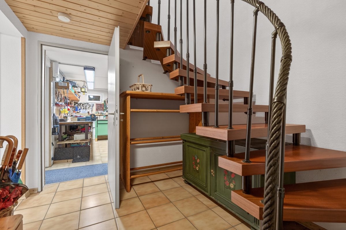 Immobilienangebot - Malsch/Sulzbach - Wohnen & Anlage - Traumanwesen mit Kamin und Sauna direkt am Waldrand