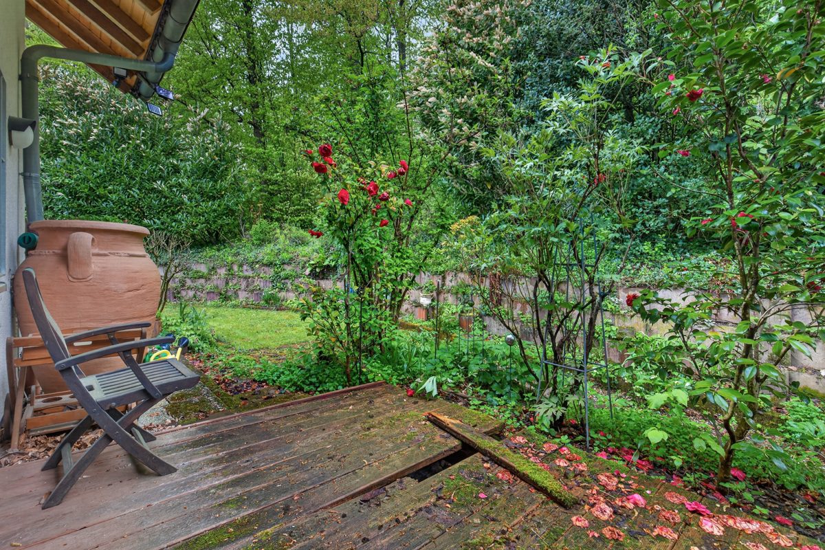 Immobilienangebot - Malsch/Sulzbach - Wohnen & Anlage - Traumanwesen mit Kamin und Sauna direkt am Waldrand
