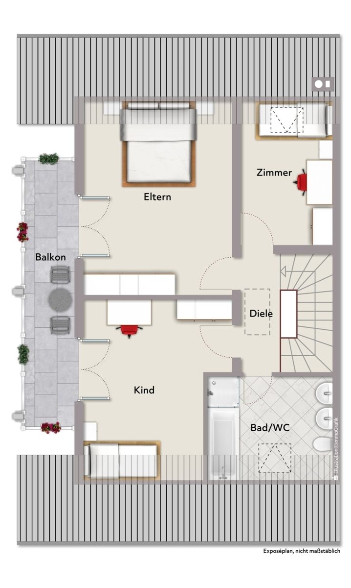 Immobilienangebot - Malsch/Sulzbach - Wohnen & Anlage - Traumanwesen mit Kamin und Sauna direkt am Waldrand