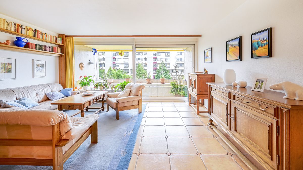 Immobilienangebot - Karlsruhe / Rüppurr - Wohnungen - Helligkeit, Raum und Komfort – Ihre perfekte Maisonettewohnung mit 3 Balkonen und 2 TG-Stellplätzen