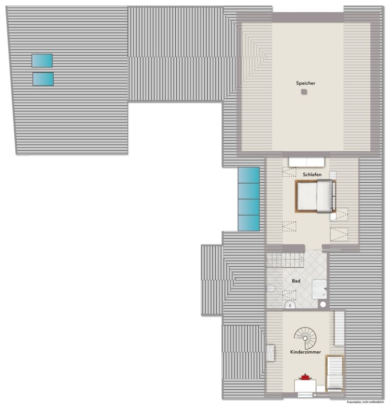 Immobilienangebot - Malsch - Wohnen & Anlage - Platz für Ihr Unternehmen und Ihre Familie – Vielseitiges Anwesen mit Werkstatt und Garage