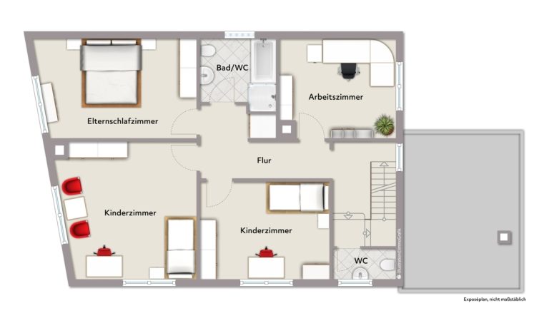Immobilienangebot - Karlsbad / Mutschelbach - Wohnen & Anlage - Attraktive Kapitalanlage: Großzügiges Haus mit weitläufigem Grundstück und Scheune