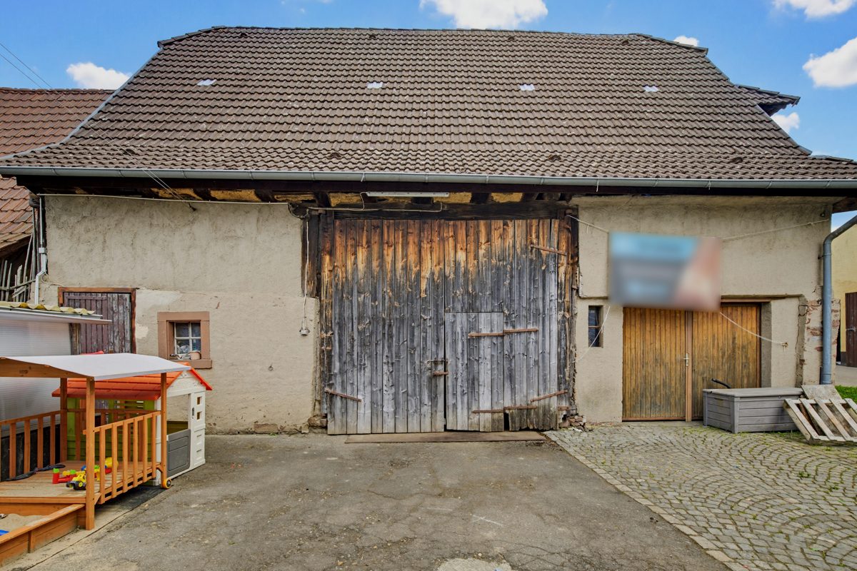 Scheune Immobilienangebot - Karlsbad / Mutschelbach - Wohnen & Anlage - Attraktive Kapitalanlage: Großzügiges Haus mit weitläufigem Grundstück und Scheune
