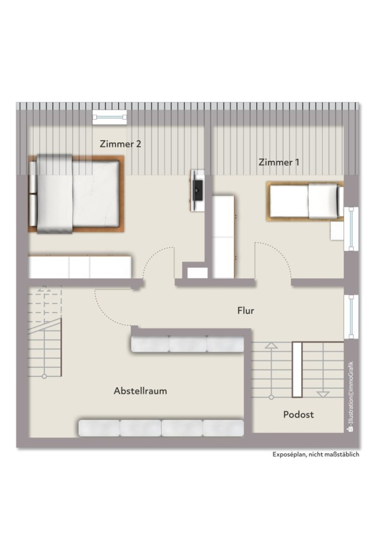 Immobilienangebot - Philippsburg / Rheinsheim - Wohnen & Anlage - Haus mit Charakter: Großes Grundstück, Nebengebäude & Ausbaupotenzial