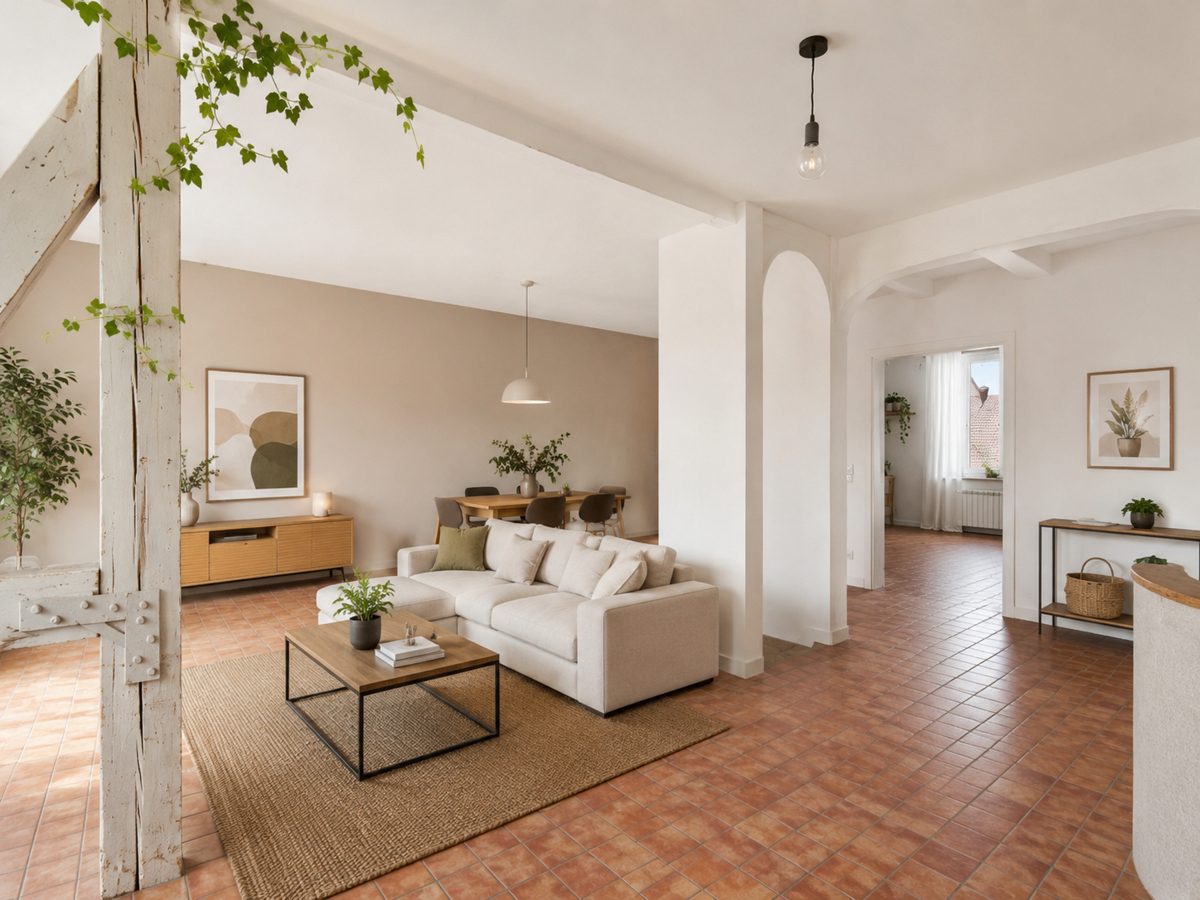 Immobilienangebot - Karlsruhe / Mühlburg - Wohnungen - Denkmalgeschützter Altbau mit Charakter – Zwei Wohnungen zum Preis einer großzügigen Altbaufläche