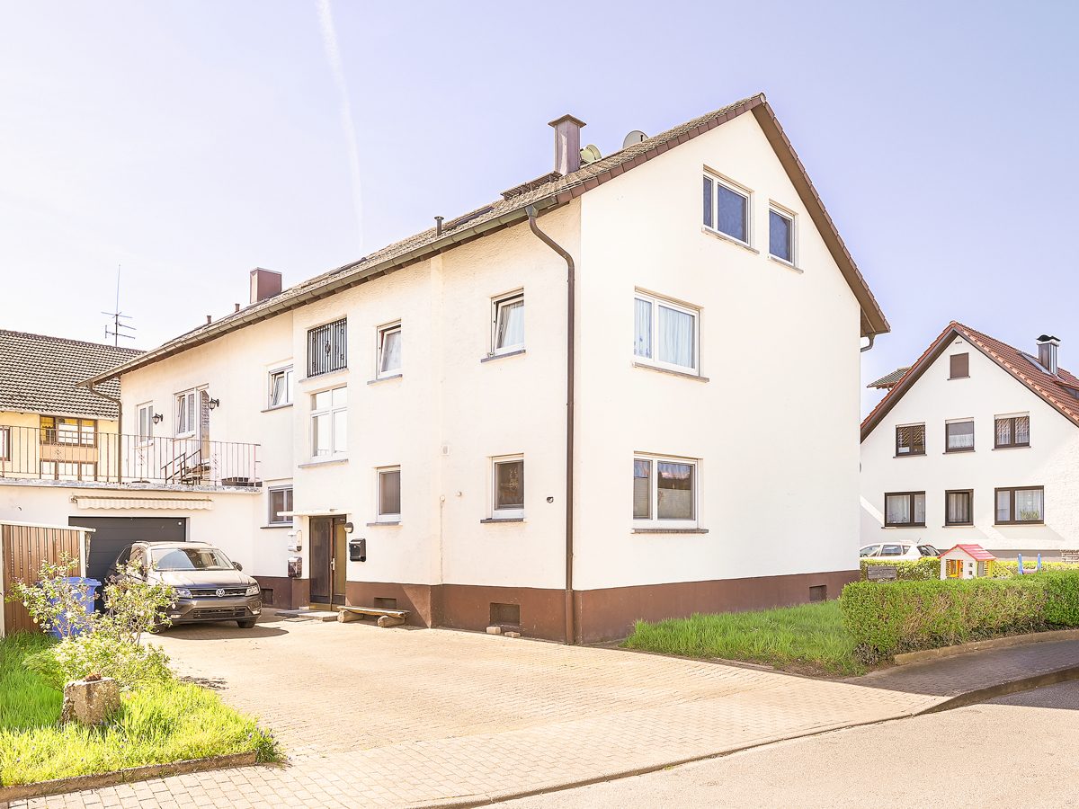 Immobilienangebot - Malsch - Wohnungen - Gestalten Sie Ihr Traumzuhause: 3-Zimmer-Wohnung in kleiner Einheit
