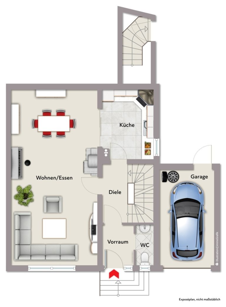 Immobilienangebot - Malsch - Wohnen & Anlage - Einfamilienhaus in ruhiger Lage – Ideal für Ihr neues Zuhause