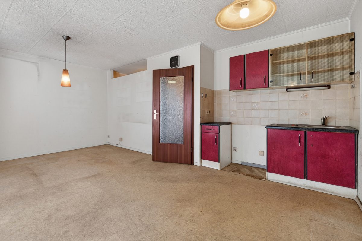 Koch- und Essbereich Immobilienangebot - Karlsruhe / Südweststadt - Wohnungen - Gut nutzbare Stadtwohnung mit Büro, Tiefgaragenstellplatz und Potenzial