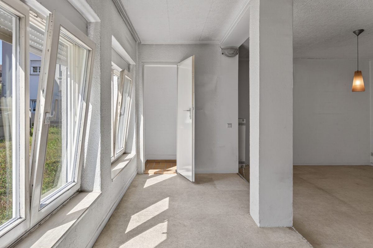 Erhöhter Wohnbereich Immobilienangebot - Karlsruhe / Südweststadt - Wohnungen - Gut nutzbare Stadtwohnung mit Büro, Tiefgaragenstellplatz und Potenzial