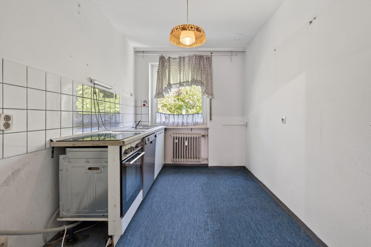 Küche Immobilienangebot - Karlsruhe / Bergwald - Wohnungen - Wohnqualität im Grünen: Helle Eigentumswohnung mit Balkon und Garage!