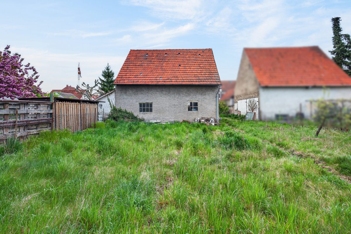 Garten 2 Immobilienangebot - Linkenheim-Hochstetten / Hochstetten - Wohnen & Anlage - Projektimmobilie mit Zukunft: Entkerntes Einfamilienhaus mit großem Grundstück und Bauvoranfrage!