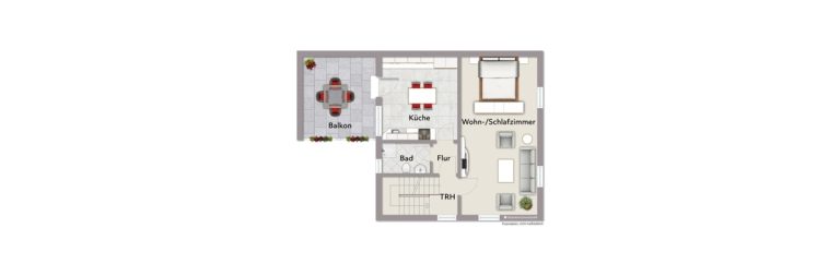 Immobilienangebot - Linkenheim-Hochstetten / Hochstetten - Wohnen & Anlage - Projektimmobilie mit Zukunft: Entkerntes Einfamilienhaus mit großem Grundstück und Bauvoranfrage!