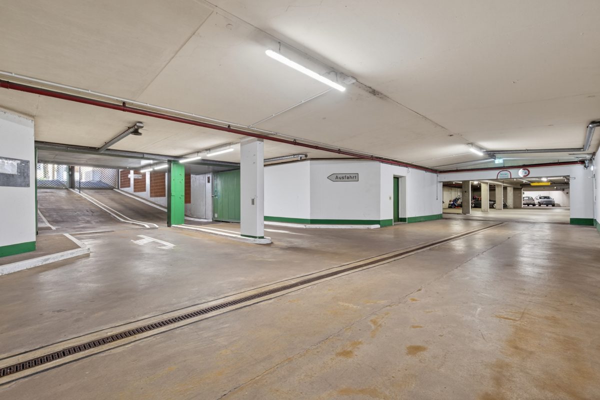 Immobilienangebot - Karlsruhe - Wohnungen - Kompakte 1-Zimmer-Wohnung mit Balkon, TG-Stellplatz und Sanierungspotenzial