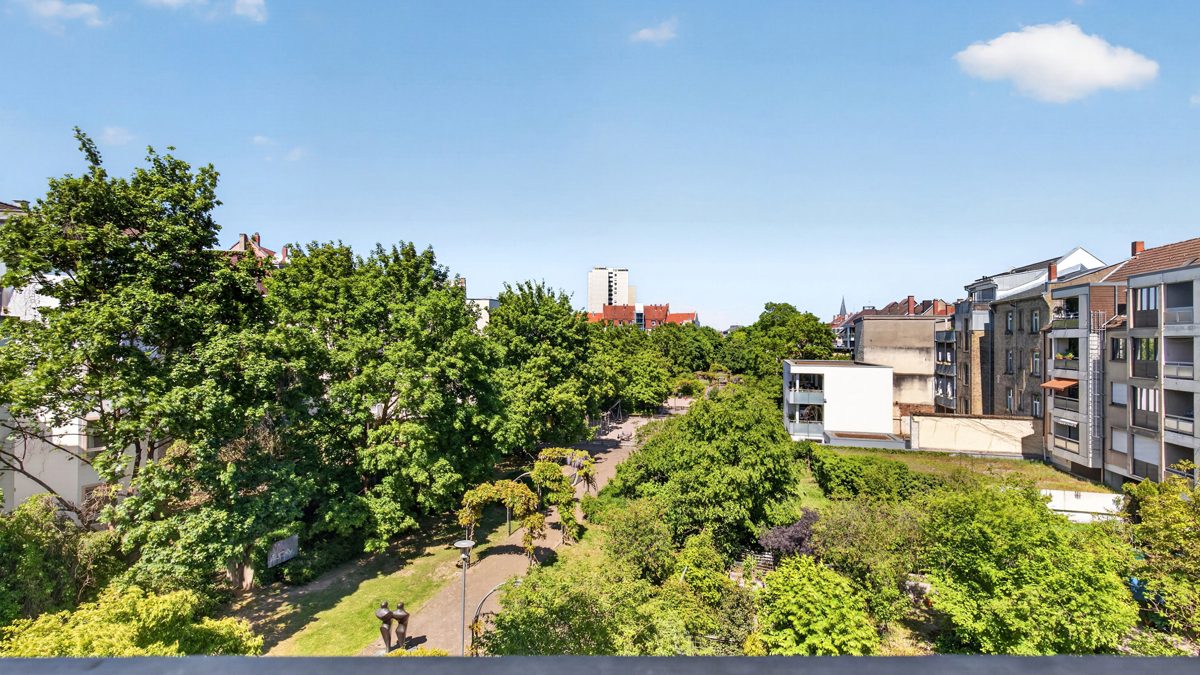 Immobilienangebot - Karlsruhe - Wohnungen - Kompakte 1-Zimmer-Wohnung mit Balkon, TG-Stellplatz und Sanierungspotenzial