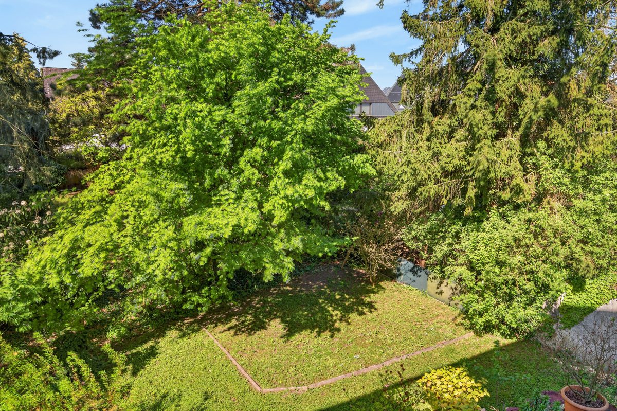 Blick ins Grüne Immobilienangebot - Rheinstetten / Mörsch - Wohnungen - Seltene Gelegenheit! Bezugsfreie 3-Zimmer-Wohnung in Rheinstetten