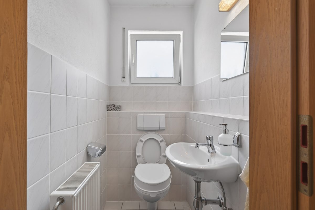 Gäste-WC Immobilienangebot - Rheinstetten / Mörsch - Wohnungen - Seltene Gelegenheit! Bezugsfreie 3-Zimmer-Wohnung in Rheinstetten