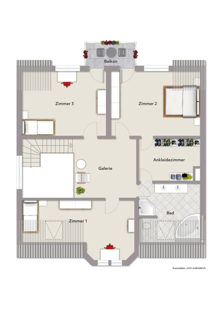 Immobilienangebot - Oberhausen-Rheinhausen / Oberhausen - Wohnen & Anlage - Familientraum mit großem Garten - viel Platz für Ihre Kinder & Ihre Ideen