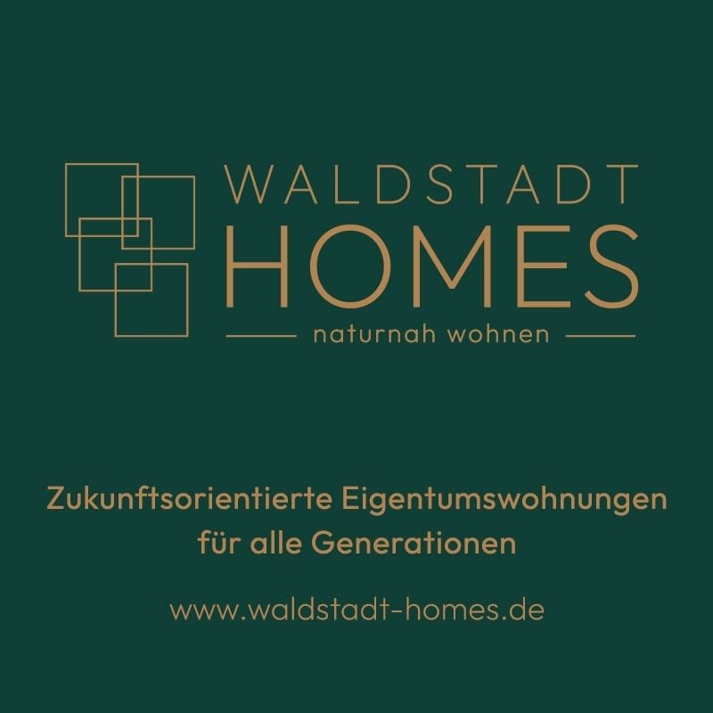 Immobilienangebot - Karlsruhe / Waldstadt - Wohnungen - Ansprechende Neubau-3-Zimmer-Wohnung mit Loggia in der schönen Waldstadt