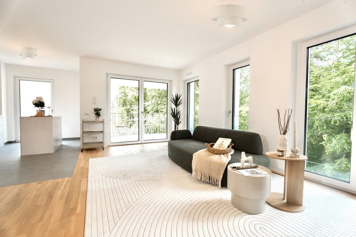 Immobilienangebot - Karlsruhe / Waldstadt - Wohnungen - Zeitnah Bezugsfrei! Moderne 3-Zimmer-Neubauwohnung in der Karlsruher Waldstadt