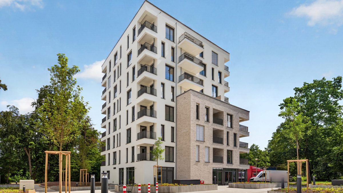 Immobilienangebot - Karlsruhe / Waldstadt - Wohnungen - Zeitnah Bezugsfrei! Moderne 3-Zimmer-Neubauwohnung in der Karlsruher Waldstadt
