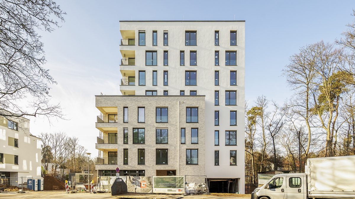 Immobilienangebot - Karlsruhe / Waldstadt - Wohnungen - Wohnen ganz oben! Bezugsfreie 2-Zimmer-Neubauwohnung mit Ausblick