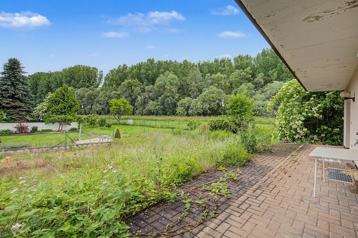 Terrasse im EG Immobilienangebot - Oberhausen-Rheinhausen / Rheinhausen - Wohnen & Anlage - Ein Haus, viele Möglichkeiten – wohnen, vermieten oder beides verbinden