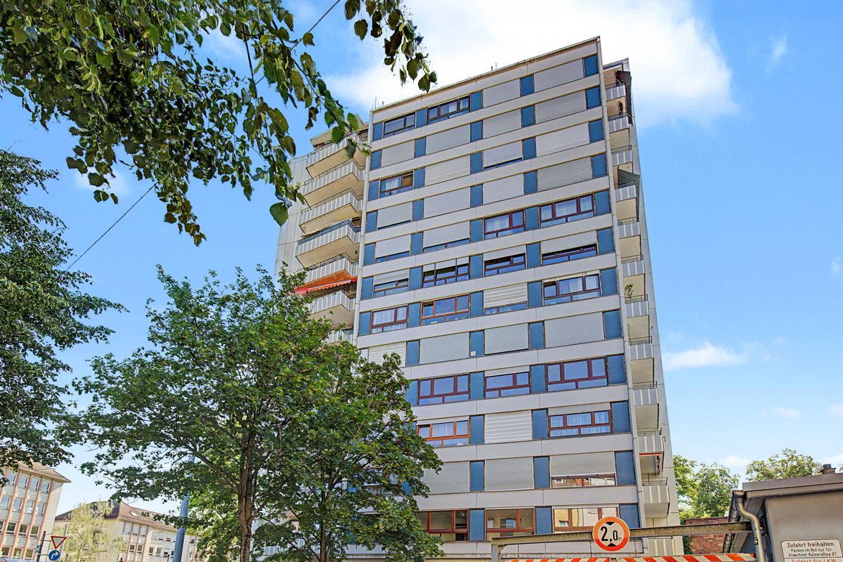 Immobilienangebot - Karlsruhe / Weststadt - Wohnungen - Modernisierte 3-Zimmer-Kapitalanlage in zentraler Top-Lage von Karlsruhe!
