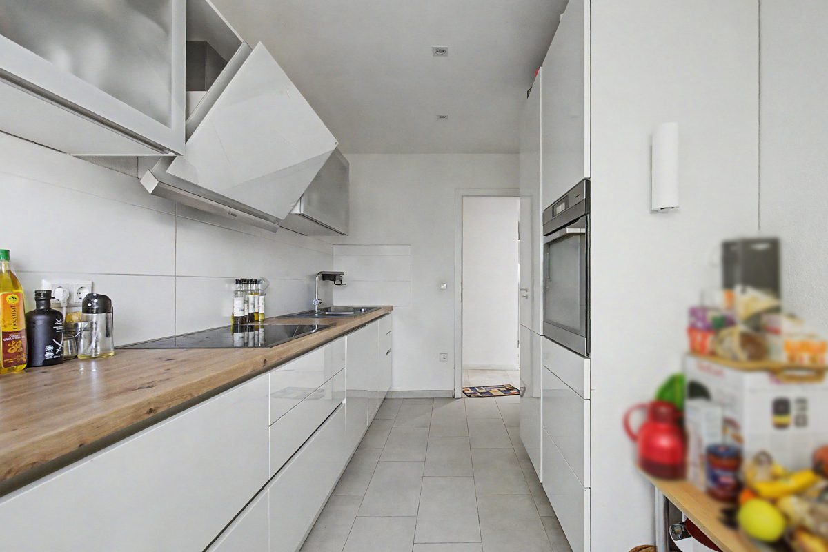 Küche Immobilienangebot - Karlsruhe / Weststadt - Wohnungen - Modernisierte 3-Zimmer-Kapitalanlage in zentraler Top-Lage von Karlsruhe!