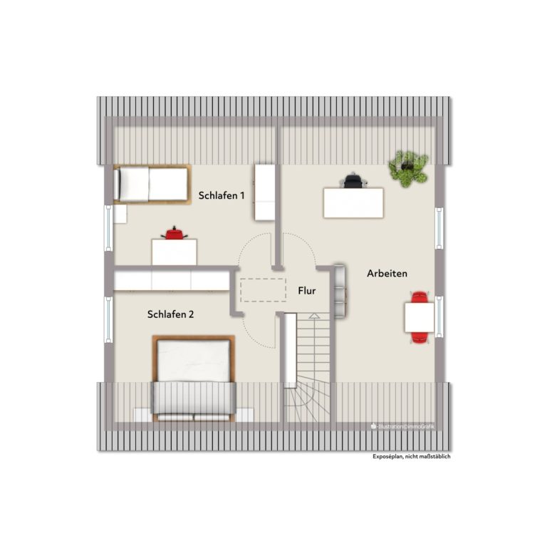 Immobilienangebot - Erlenbach bei Kandel - Wohnen & Anlage - Modernes Familienzuhause in Top-Zustand – einziehen, wohlfühlen und das Leben genießen