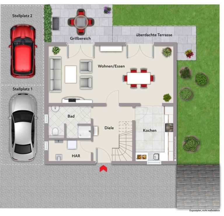 Immobilienangebot - Erlenbach bei Kandel - Wohnen & Anlage - Modernes Familienzuhause in Top-Zustand – einziehen, wohlfühlen und das Leben genießen