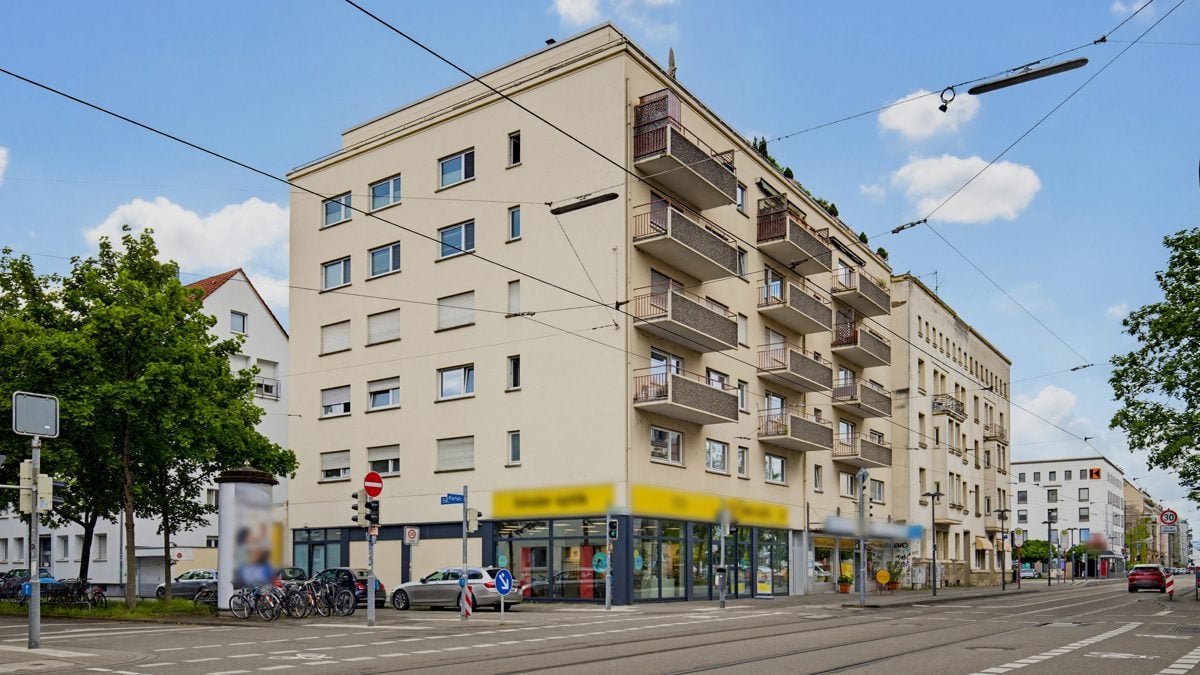Immobilienangebot - Karlsruhe / Südweststadt - Rest & Gewerbe - Seltene Chance: Großzügige Gewerbeeinheit mit vielseitigen Nutzungsmöglichkeiten in Top-Lage!
