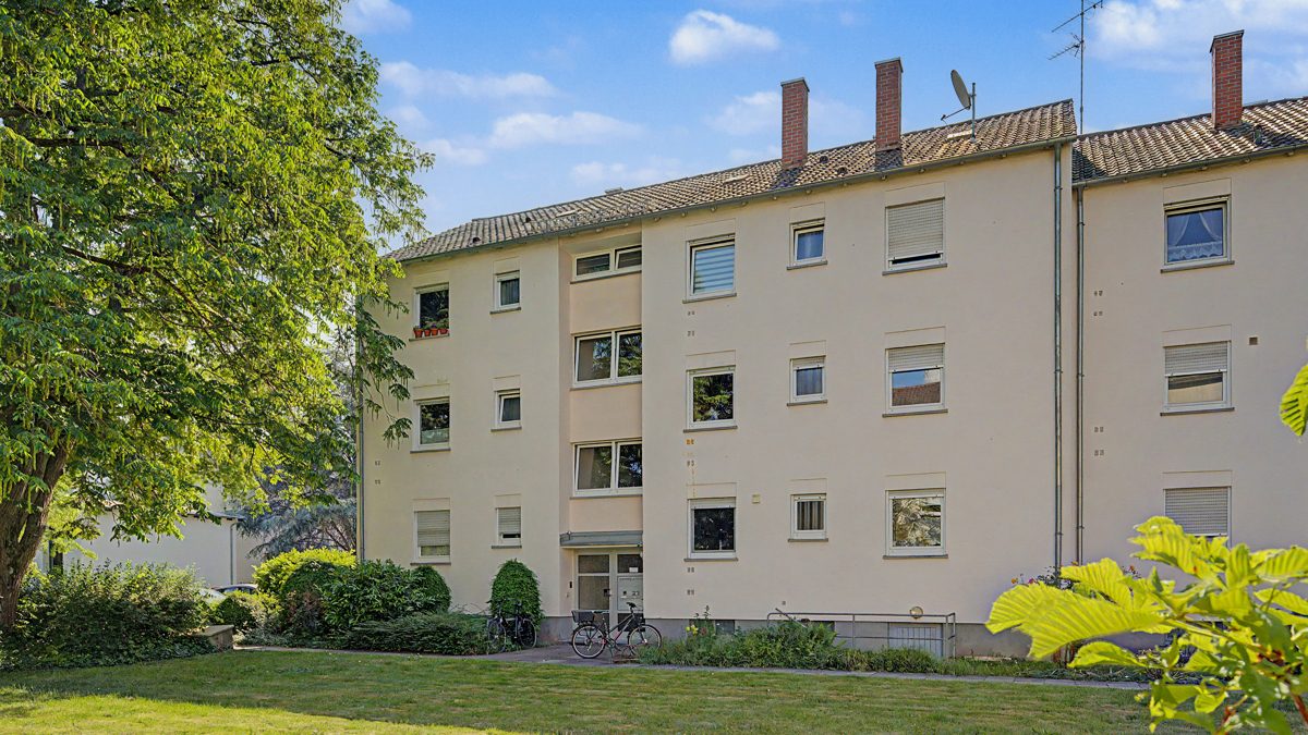 Immobilienangebot - Karlsruhe / Oststadt - Wohnungen - Direkt Bezugsfrei! Ansprechende 3-Zimmer-Wohnung in beliebter Lage der Oststadt