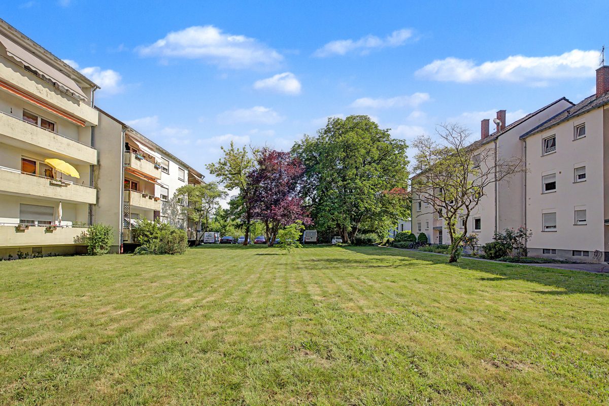 Immobilienangebot - Karlsruhe / Oststadt - Wohnungen - Direkt Bezugsfrei! Ansprechende 3-Zimmer-Wohnung in beliebter Lage der Oststadt