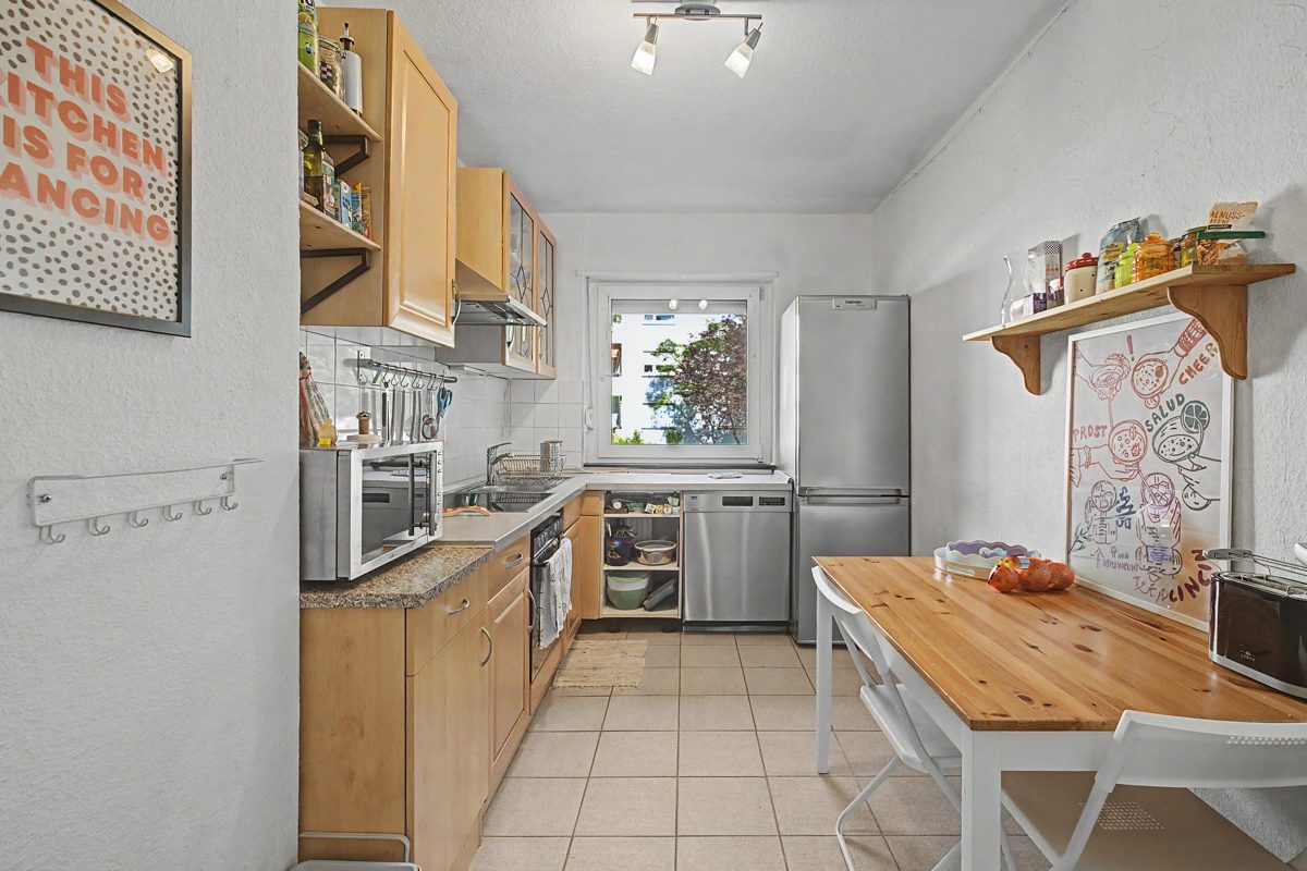 Immobilienangebot - Karlsruhe / Oststadt - Wohnungen - Direkt Bezugsfrei! Ansprechende 3-Zimmer-Wohnung in beliebter Lage der Oststadt