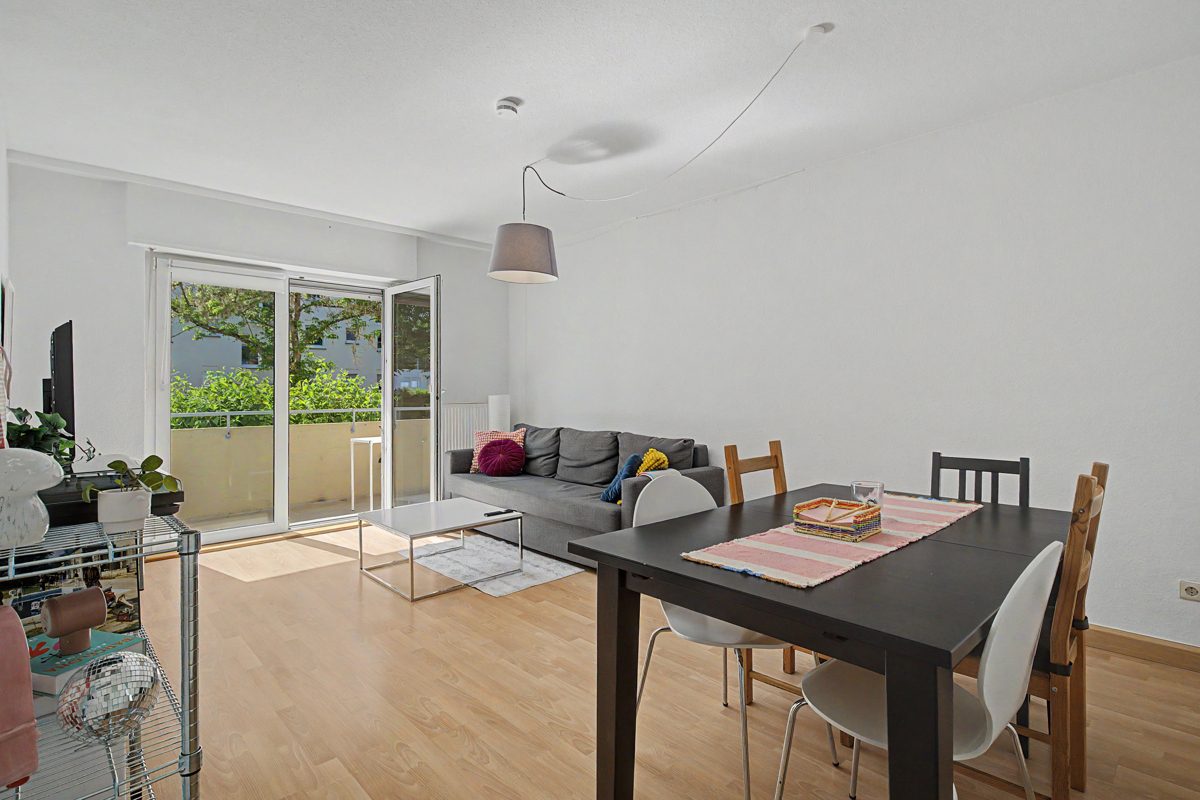 Immobilienangebot - Karlsruhe / Oststadt - Wohnungen - Direkt Bezugsfrei! Ansprechende 3-Zimmer-Wohnung in beliebter Lage der Oststadt