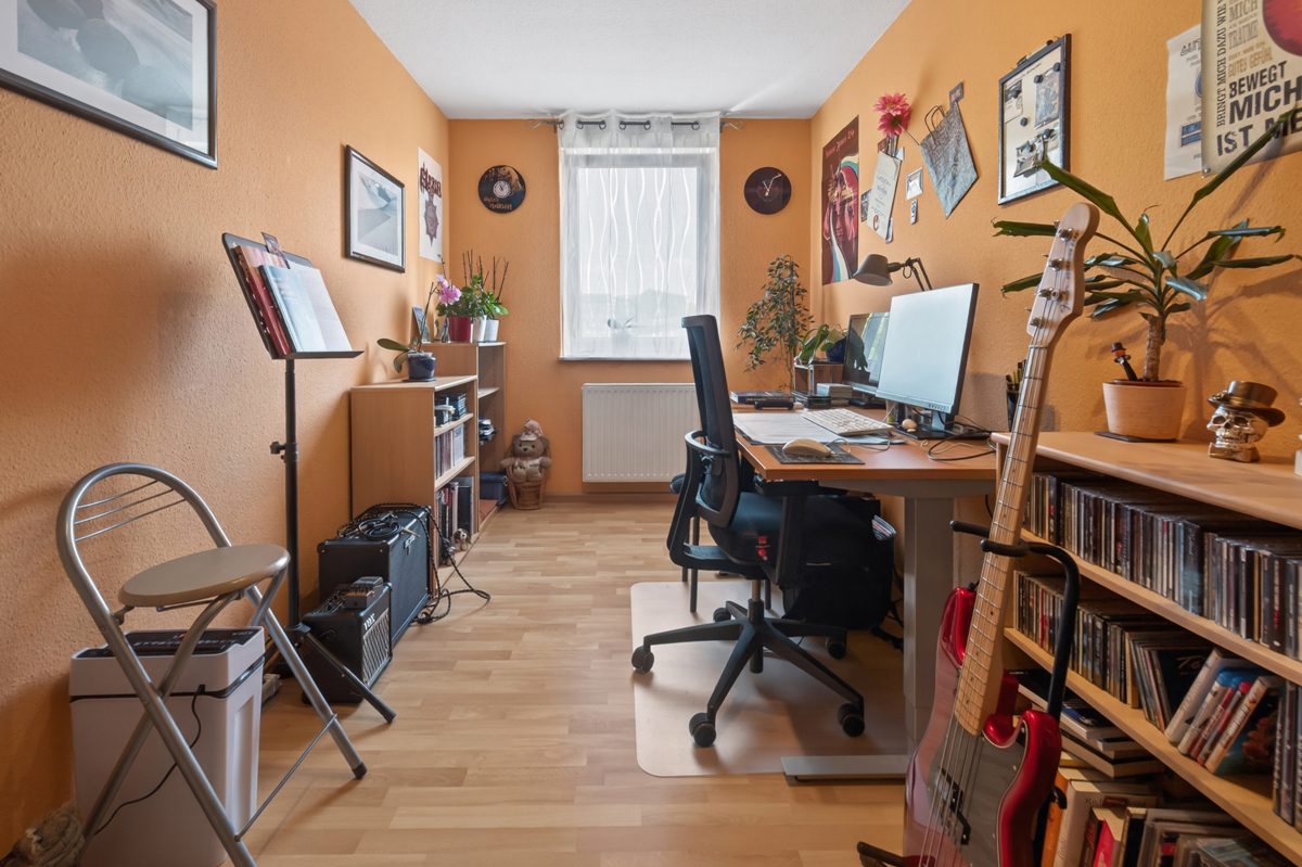 Arbeitszimmer Immobilienangebot - Durmersheim - Wohnen & Anlage - Attraktives Reihenmittelhaus mit optimaler Raumaufteilung und guter Infrastruktur!