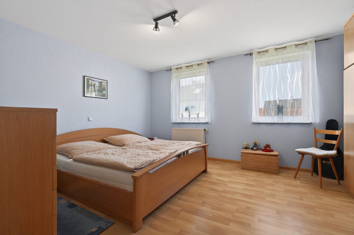 Schlafzimmer Immobilienangebot - Durmersheim - Wohnen & Anlage - Attraktives Reihenmittelhaus mit optimaler Raumaufteilung und guter Infrastruktur!