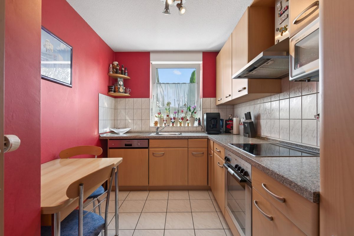 Küche Immobilienangebot - Durmersheim - Wohnen & Anlage - Attraktives Reihenmittelhaus mit optimaler Raumaufteilung und guter Infrastruktur!