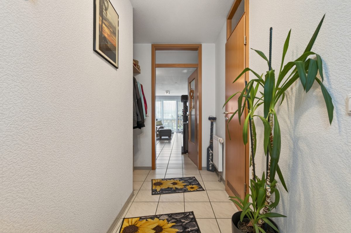 Eingangsbereich Immobilienangebot - Durmersheim - Wohnen & Anlage - Attraktives Reihenmittelhaus mit optimaler Raumaufteilung und guter Infrastruktur!